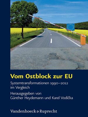 cover image of Vom Ostblock zur EU